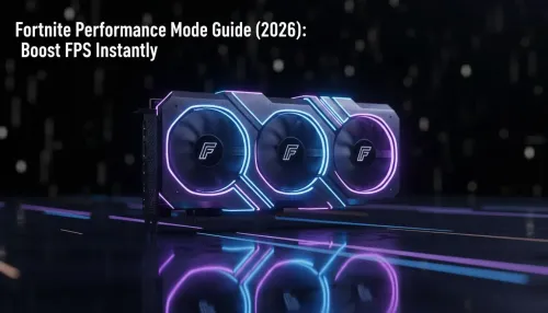 Fortnite Performance Mode Guide: Boost FPS and Play Smoothly