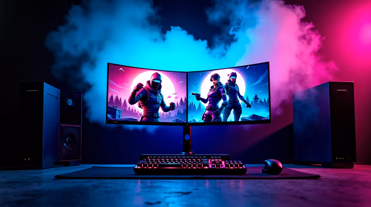 Fortnite Performance on Extreme Gaming PC in SA