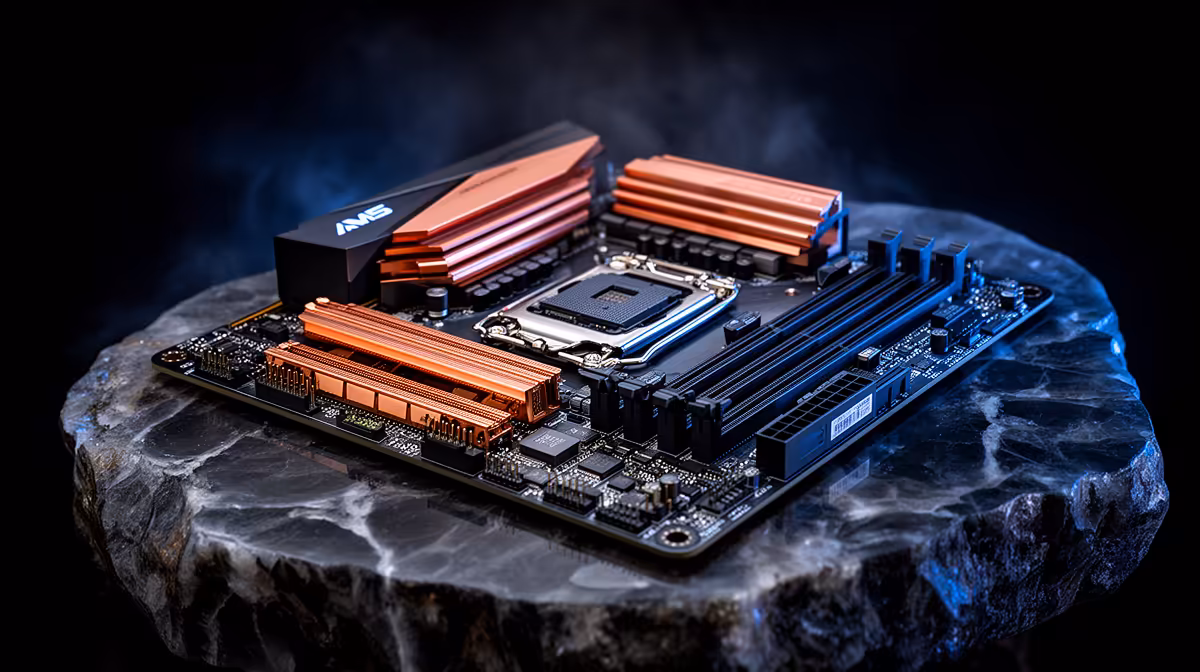 Checks for FPS drops on AM5 motherboard