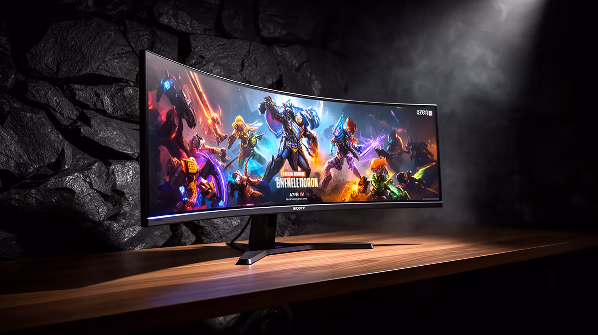 Checks for FPS drops on ultrawide monitor