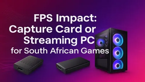 Capture Card vs Streaming PC: Which Has Less FPS Impact?