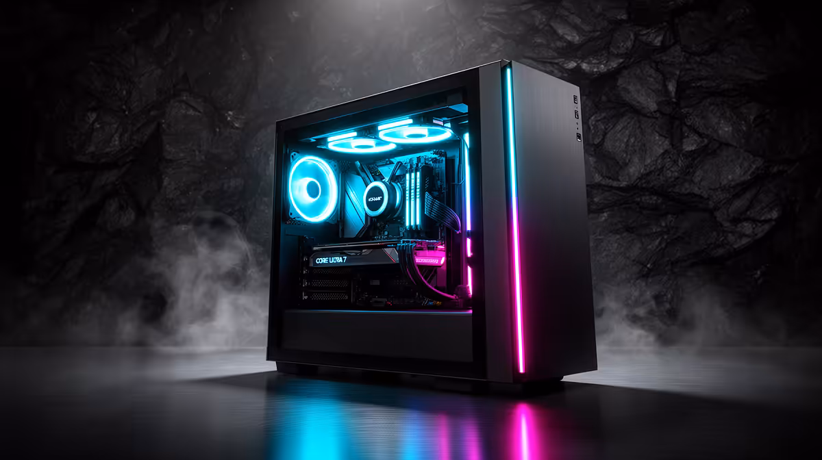 FPS-per-Rand database: Core Ultra 7 265K build build plan