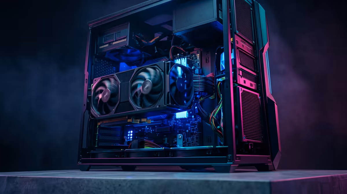 FPS-per-Rand database: RTX 5070 build for competitive