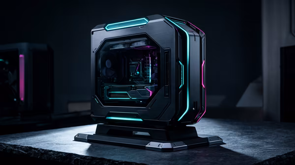 FPS-per-Rand database: RTX 5080 build for cinematic story