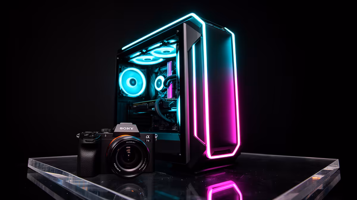 FPS-per-Rand database: RX 9070 build build plan