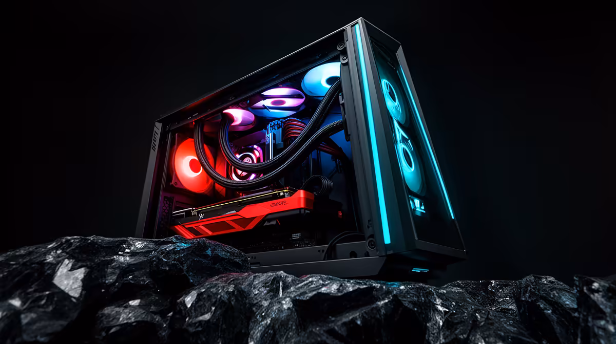 FPS-per-Rand database: RX 9070 build for MMO build plan