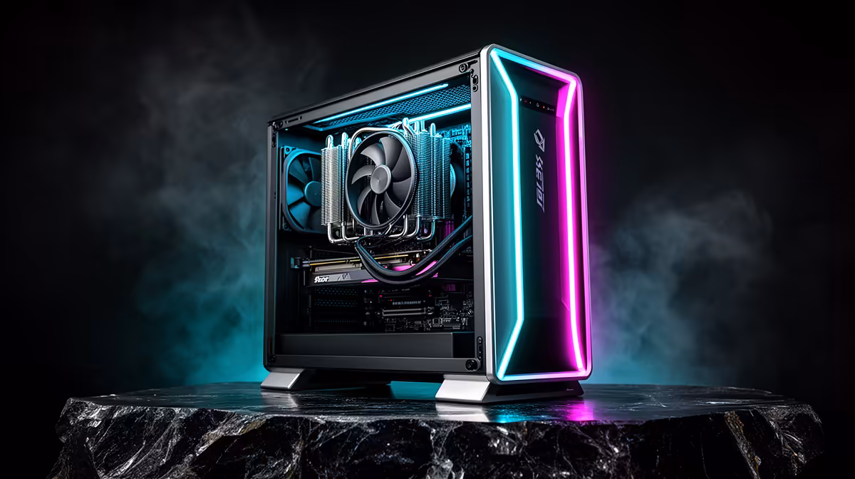 FPS-per-Rand database: Ryzen 7 9800X3D build
