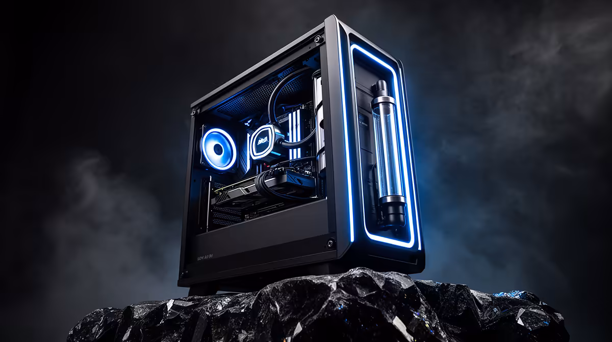 FPS-per-Rand database: Ryzen 7 9800X3D build for strategy