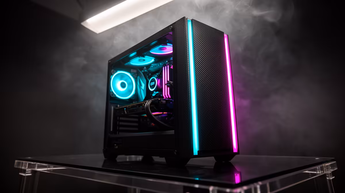 FPS-per-Rand database: Ryzen 9 9950X3D build build plan