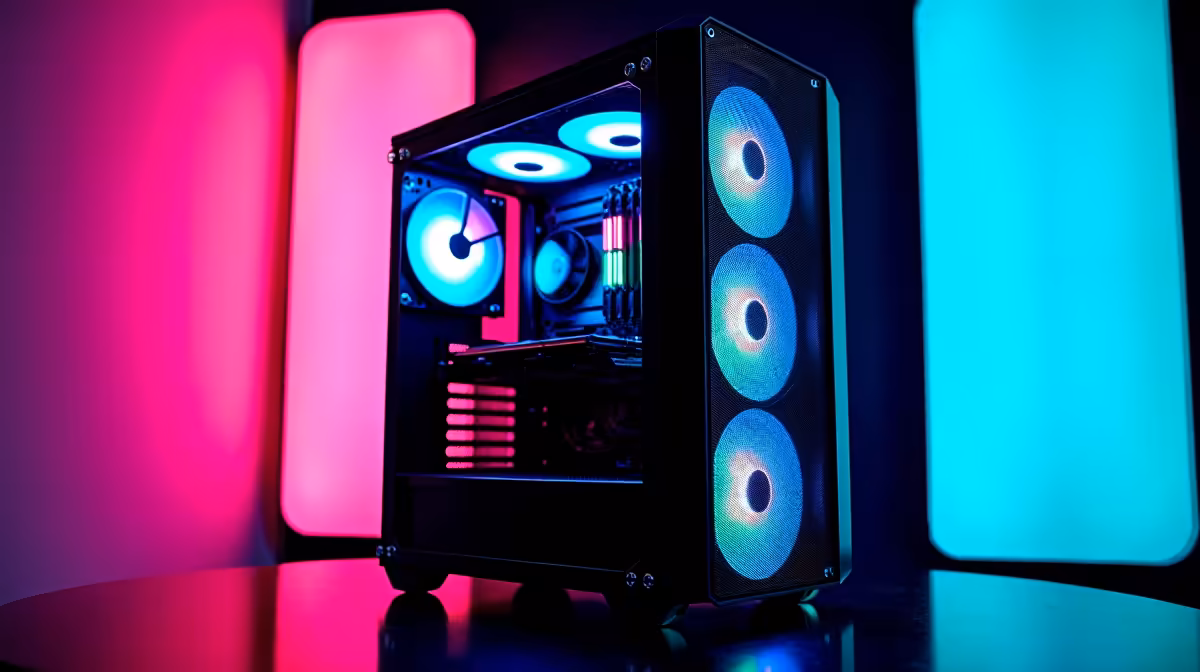 Fractal Design Pop Air vs Gamemax Cases: Budget to