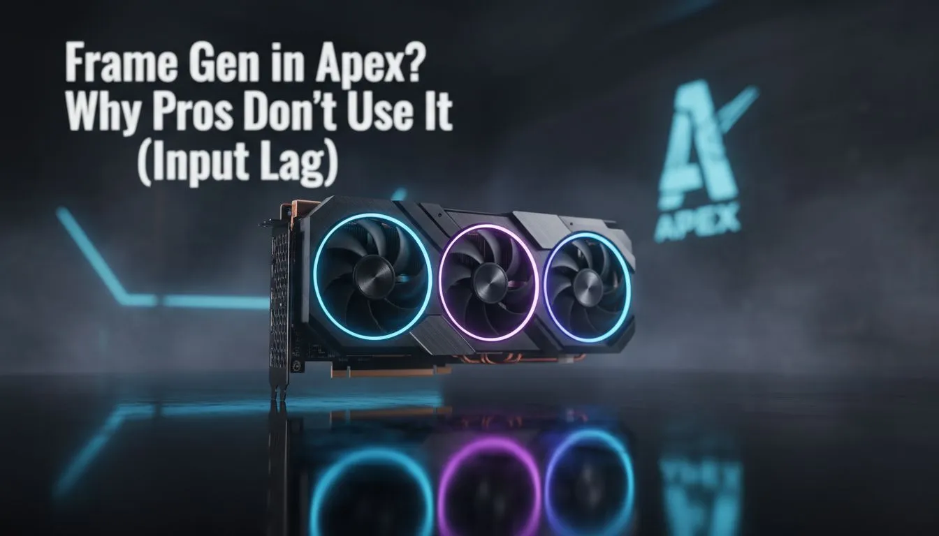 Why Pros Avoid Frame Generation