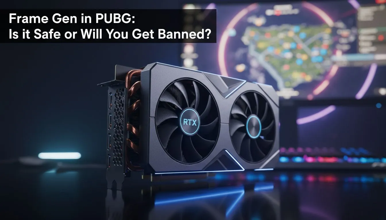 Frame Gen PUBG Safety Explained