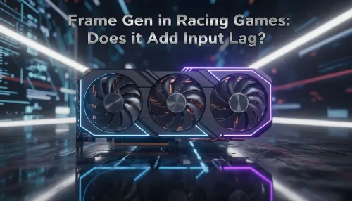 Frame Generation Input Lag: Does It Add Latency?