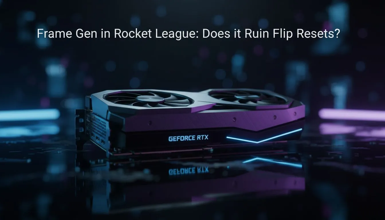 How Frame Gen Affects Flip Resets
