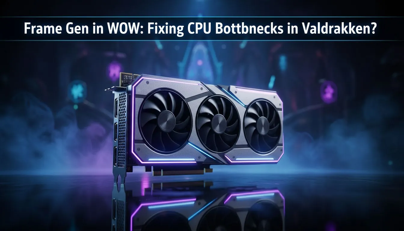 Can Frame Gen Boost Your Valdrakken FPS?