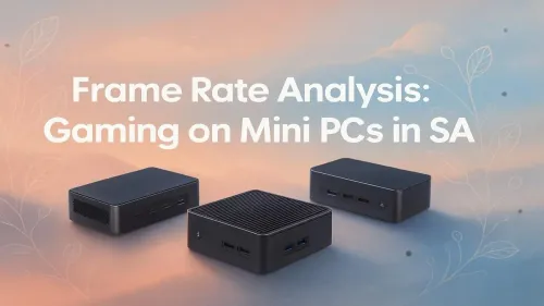 Mini PC Gaming South Africa: Frame Rate Performance Test