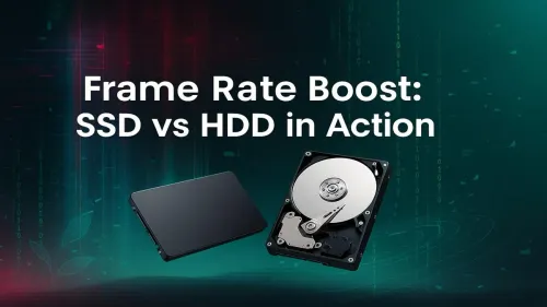 Does an SSD Increase FPS? SSD vs. HDD Gaming Test