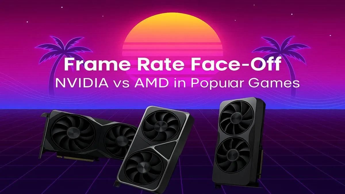 NVIDIA vs AMD: The FPS Battle