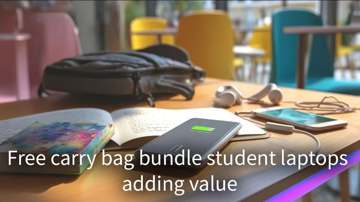 Free Carry Bag Student Laptop Deals