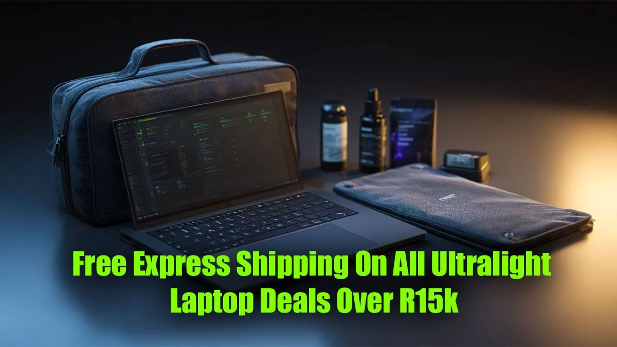 Ultralight Laptop Deals & Express Delivery