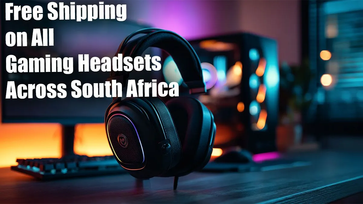 South Africa Free Gaming Headset Delivery