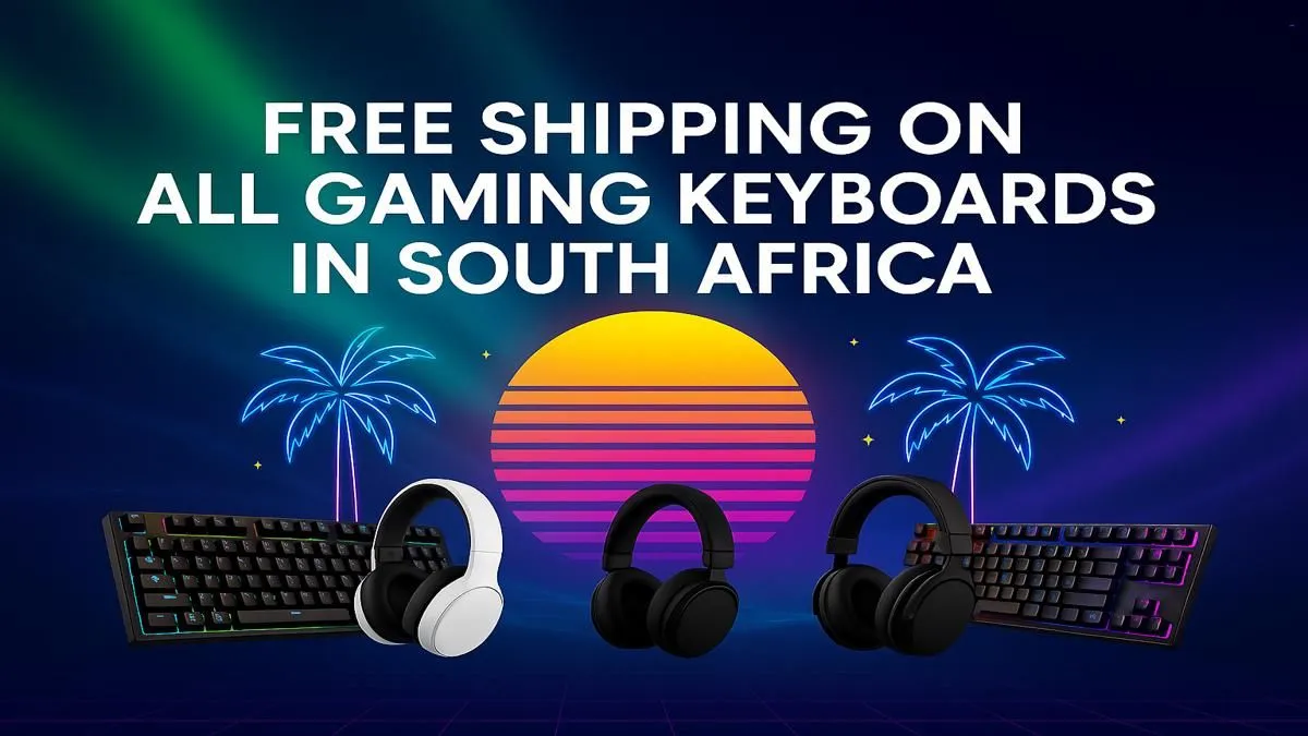 Your New Keyboard, Shipped Free