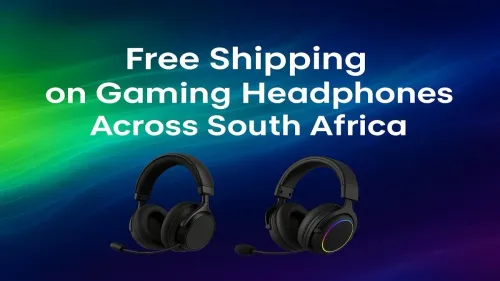 Free Shipping on Gaming Headphones Across South Africa