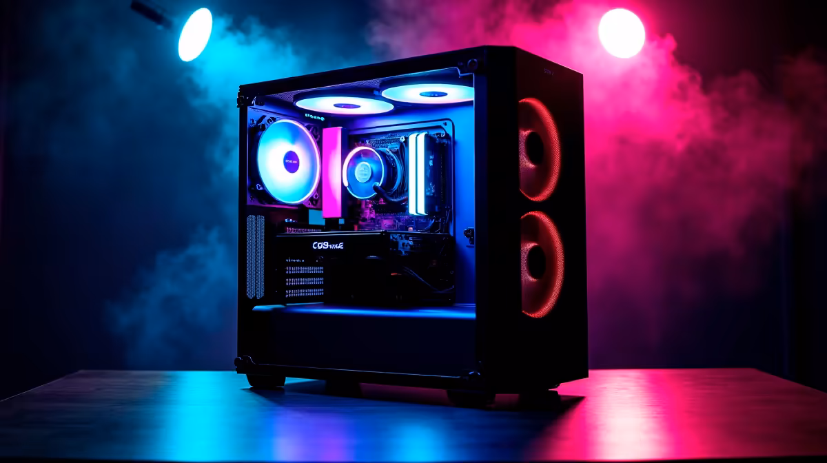 Free State R100,000 gaming setup priorities buying signals
