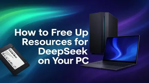 Free Up Resources for DeepSeek: A PC Optimization Guide
