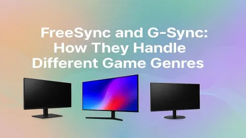 FreeSync vs G-Sync for Gaming: Which Is Best for Your Games?
