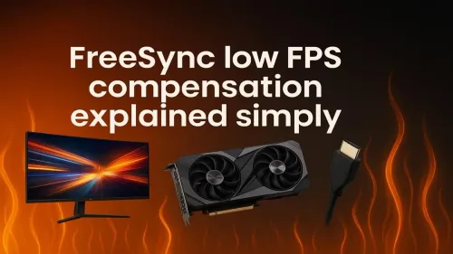 FreeSync Low FPS Compensation: A Simple Guide