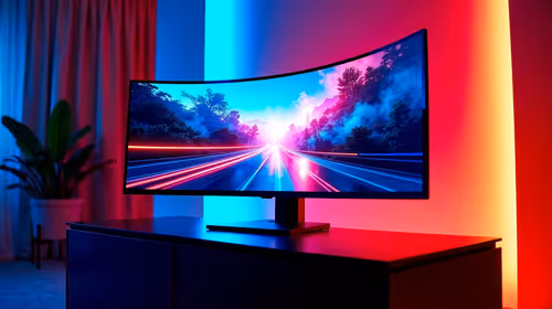 FreeSync on AW3225DM Boosts Gaming Smoothness