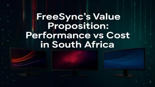 FreeSync Monitors South Africa: Max Performance, Min Cost?