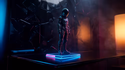 Frieren Figure Desk Setup: Style Your Gaming & Study Space