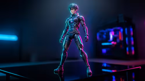 Frieren Figure Display: Perfecting Your Anime PC Setup