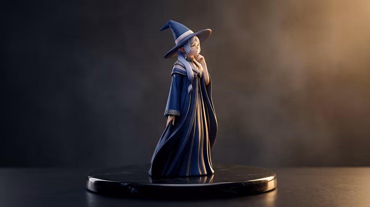 The Beauty of Static Pose Figures