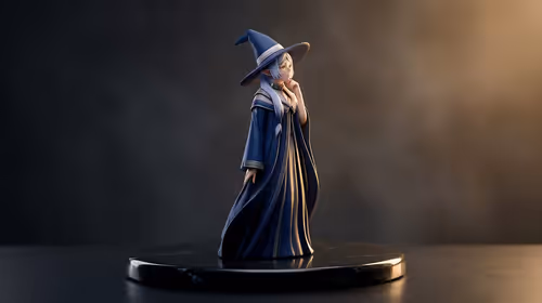 Frieren Scale Figures: Why a Static Pose is Perfect for Display