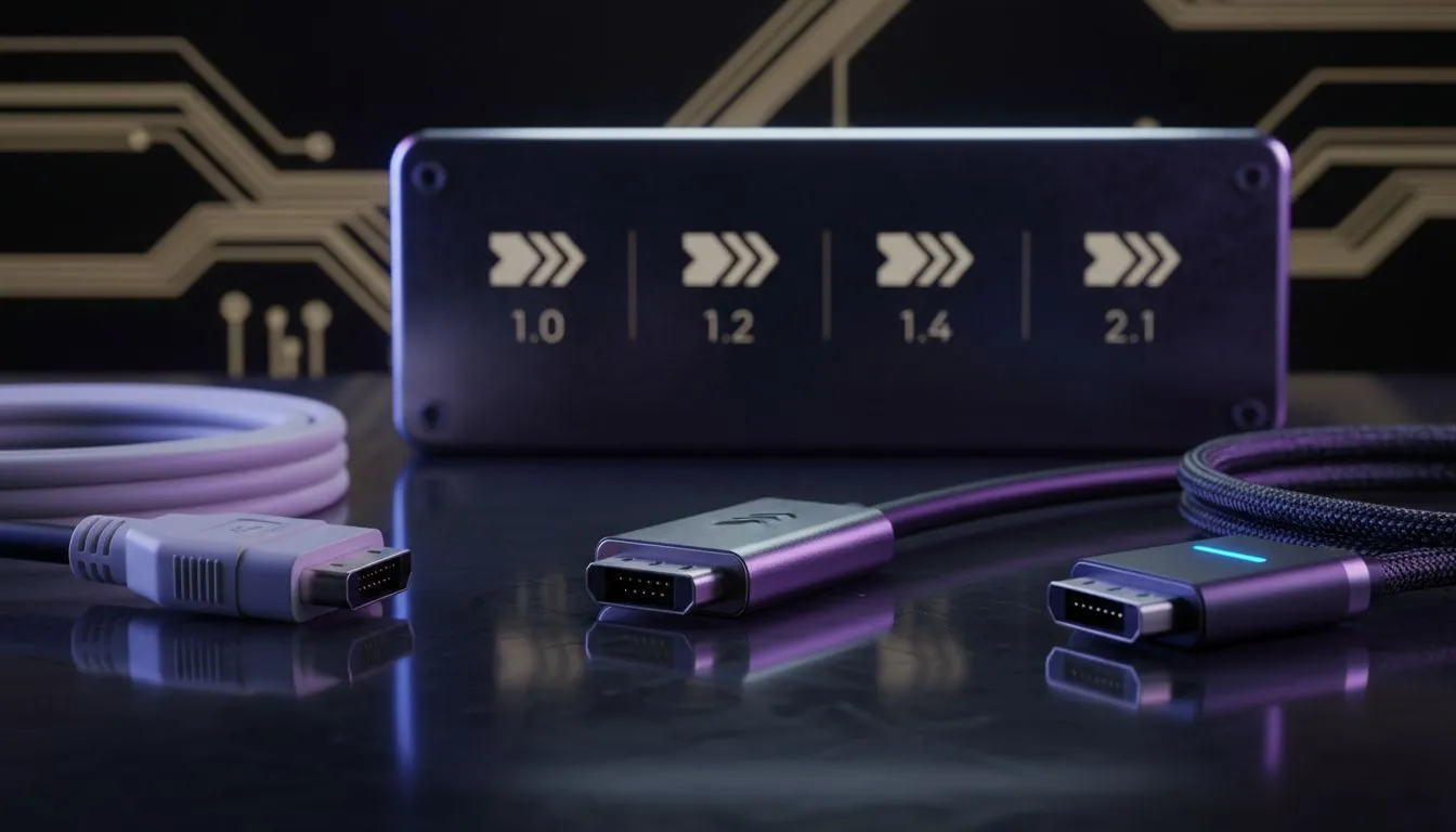 Tracing DisplayPort's rise to 8K