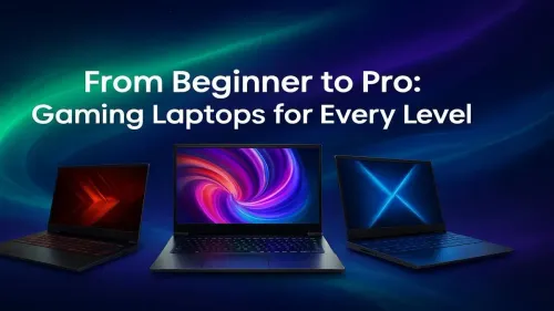 Best Gaming Laptops: A Guide for Every Skill Level