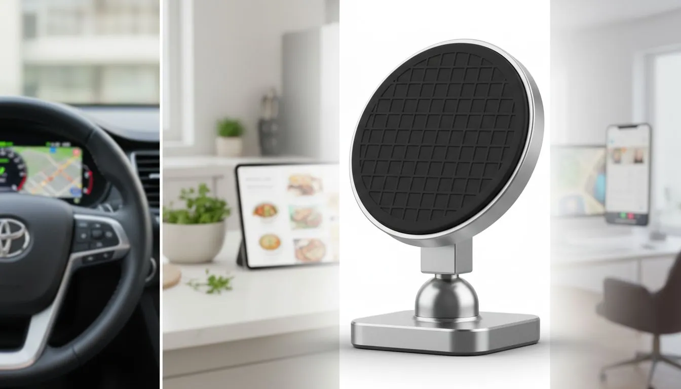 Practical Home Uses for Magnetic Phone Holders