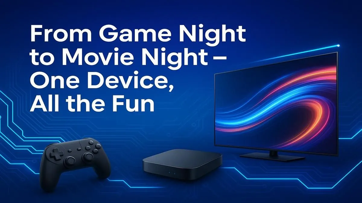 Seamless 4K TV Entertainment