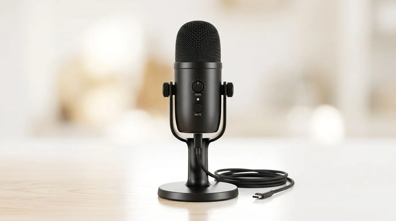 Versatile USB Mics for Gaming & Zoom