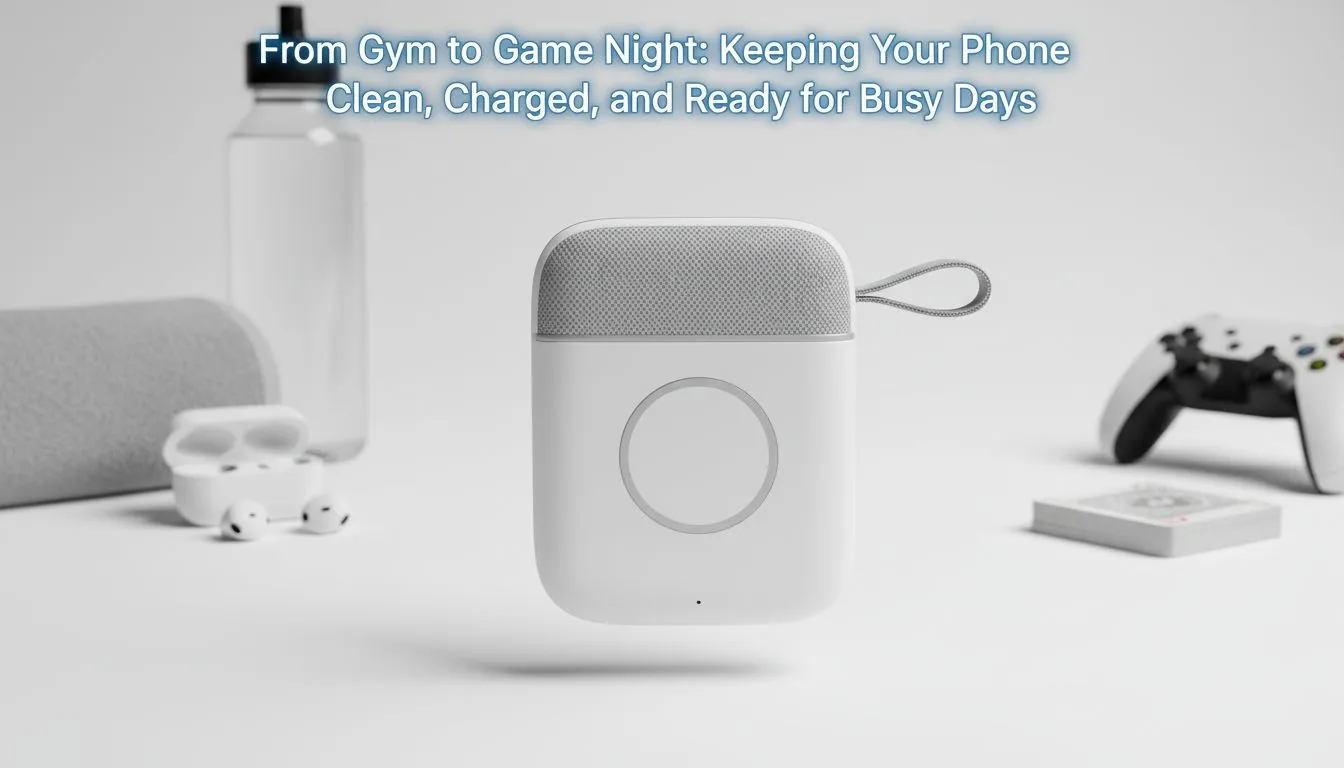 Clean, Charged, and Ready