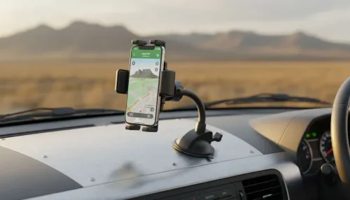 Best car phone mount features for South African driving