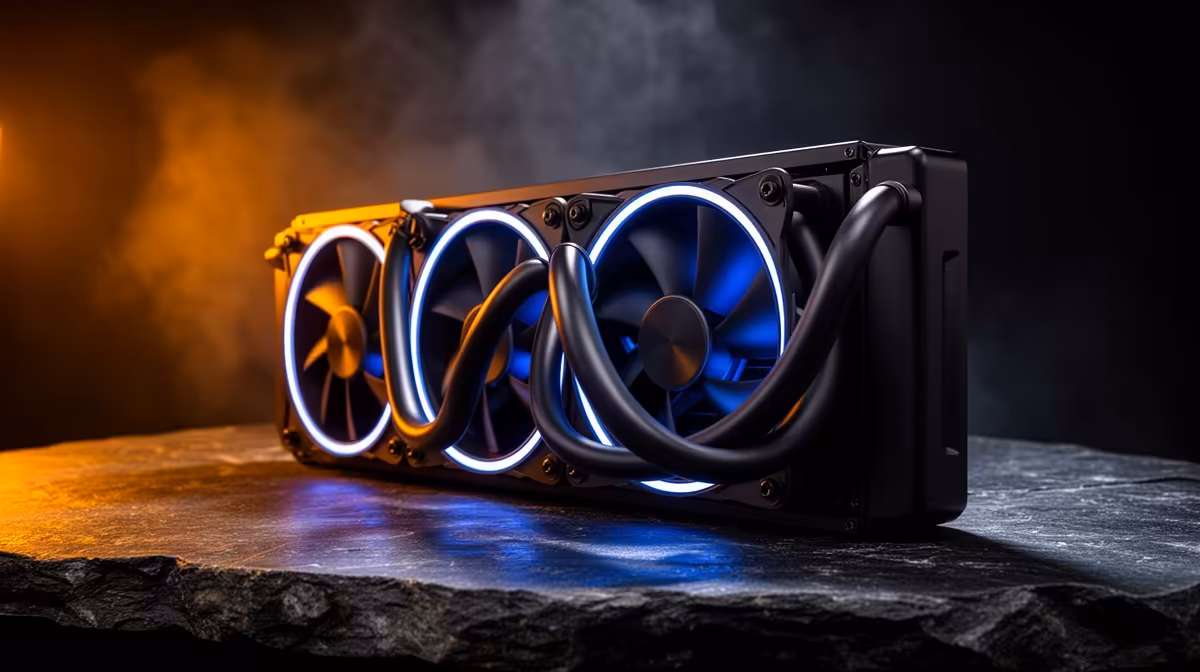 Front-mounted 360mm radiators vs: GPU cooling checks