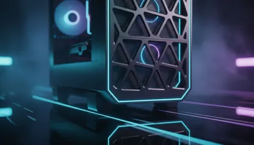 Front Panel Airflow: How Geometric Cutouts Improve Cooling