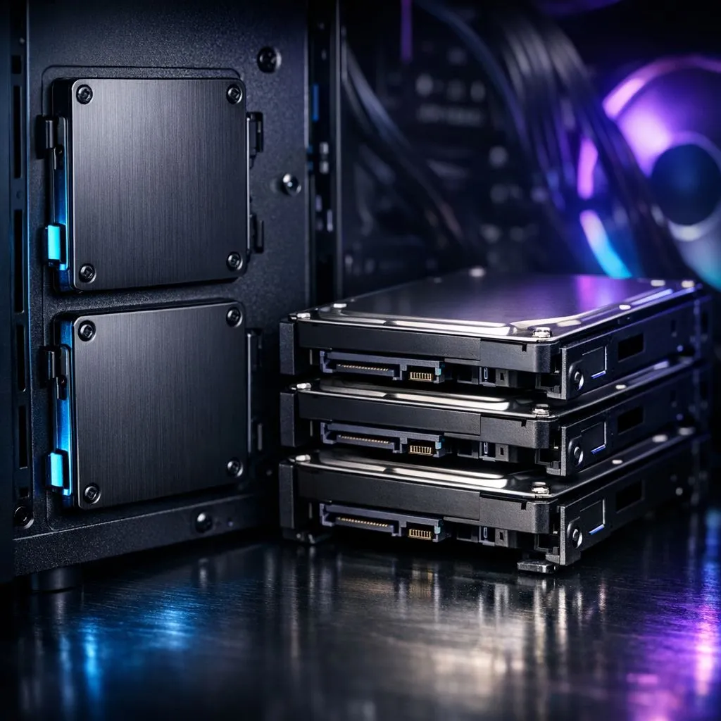 SSD mounts vs HDD bays: what you really need