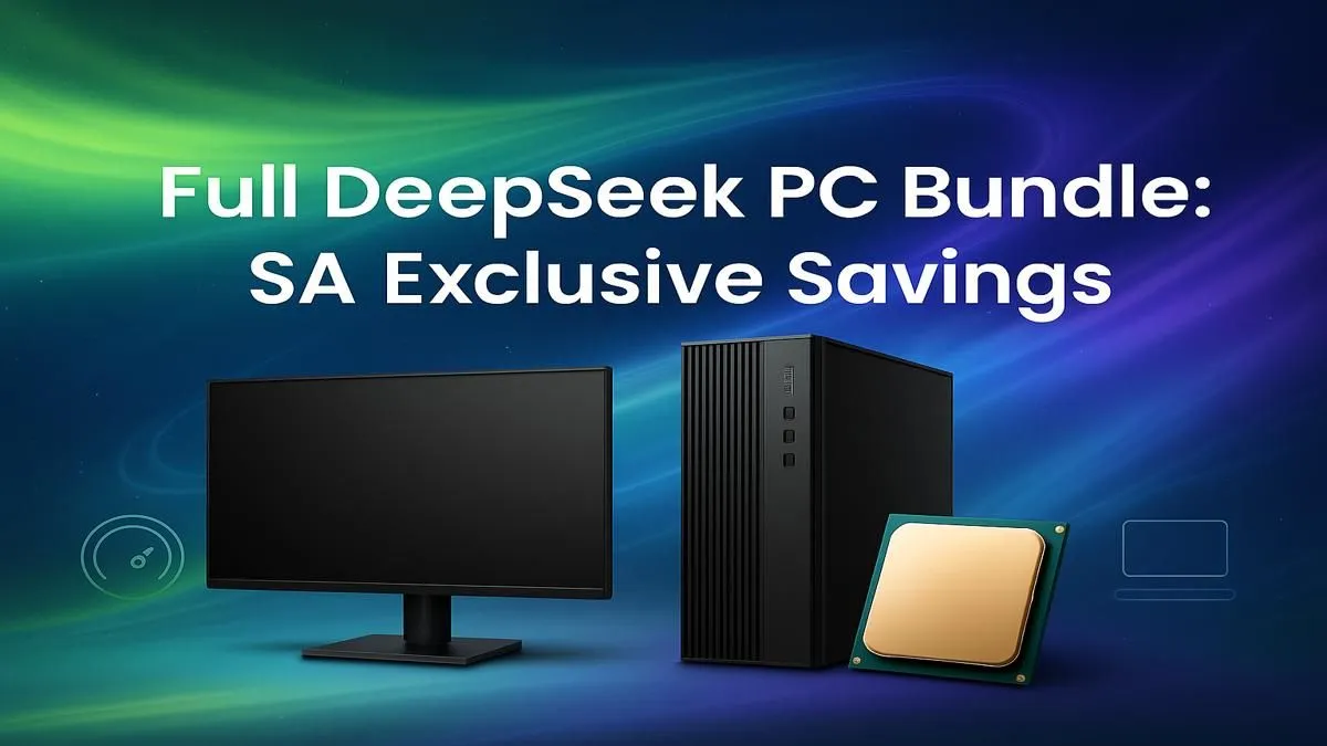 Exclusive DeepSeek PC Deal