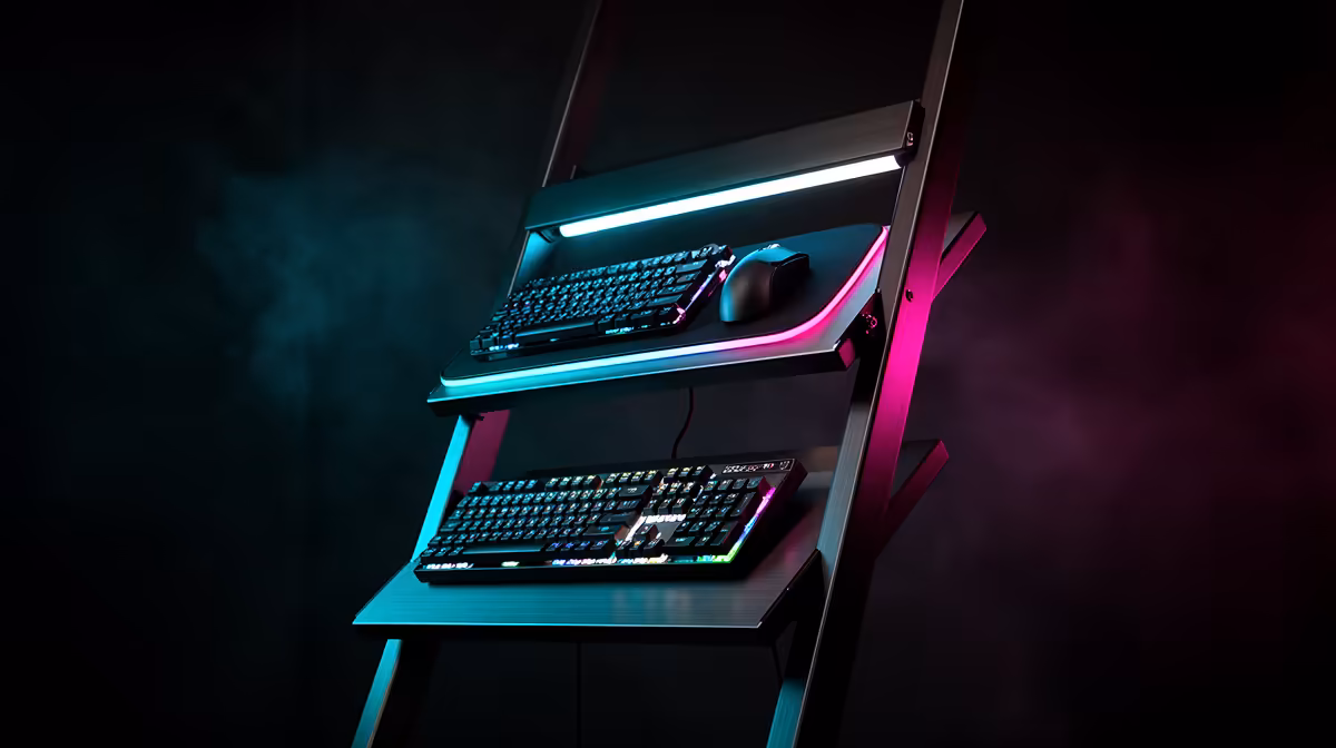 R2K vs R5K vs R10K Peripherals
