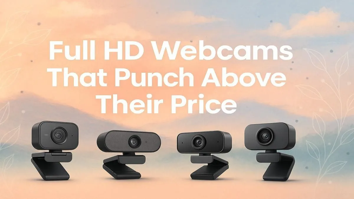 Budget-Friendly HD Webcam Picks